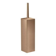 hansgrohe Bürste Axor Uni. Rectangular m Deckel, Wandmontage, brushed red gold