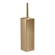 hansgrohe Bürste Axor Uni. Rectangular mit Deckel, Wandmontage, brushed bronze