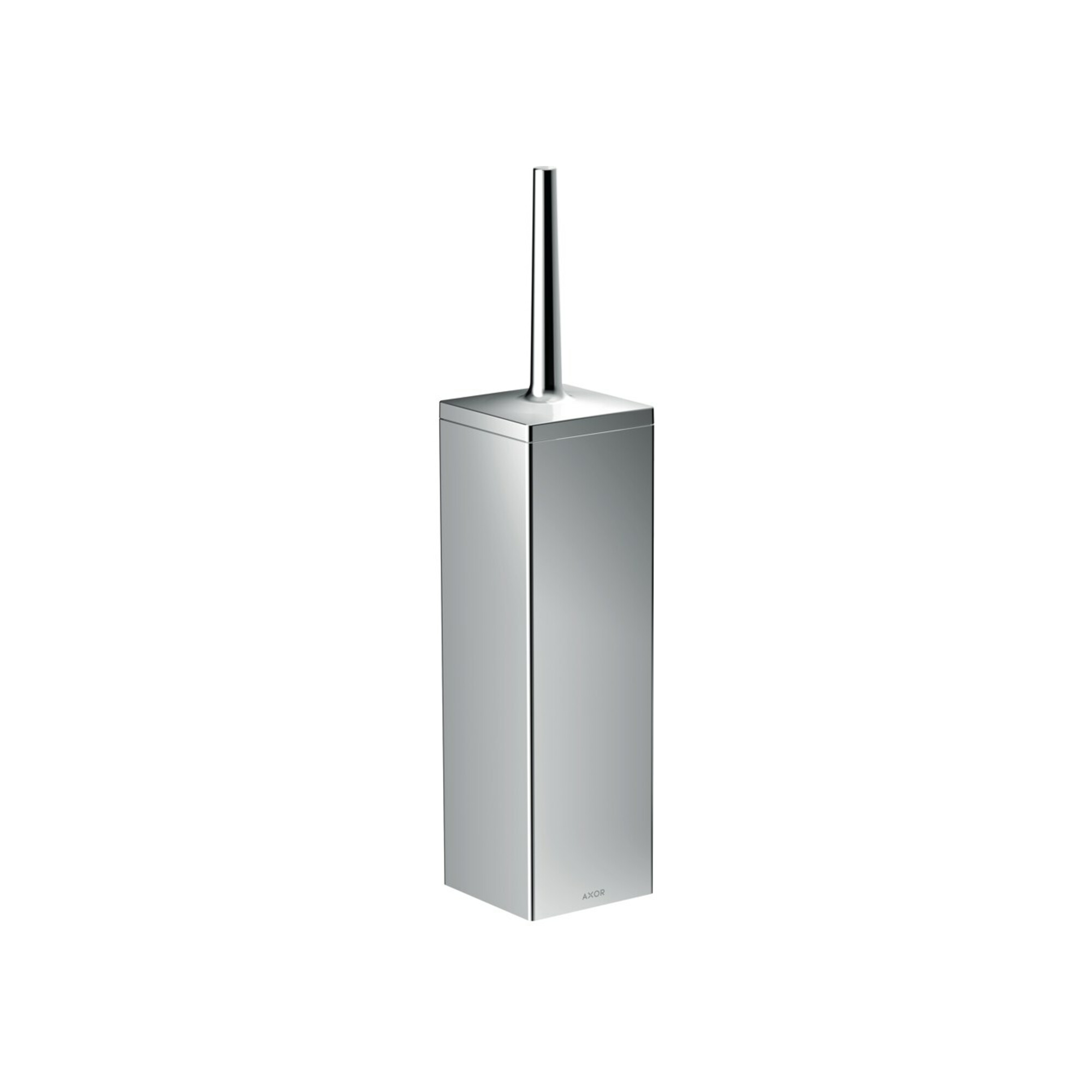 hansgrohe Bürste Axor Uni. Rectangular mit Deckel, Wandmontage, chrom