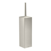 hansgrohe Bürste Axor Uni. Rectangular mit Deckel, Wandmontage, Edelstahl-Optik