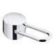 hansgrohe Bügelgriff AXOR UNO für Mischer chrom-1