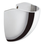 hansgrohe Cache d= 22 mm, chrome, pour barre de douche Unica B