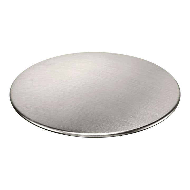hansgrohe Cache de vidange A10 pour éviers ED avec panier 3 1/2", acier inoxydable