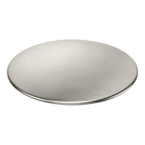 hansgrohe Cache de vidange A10 pour éviers ED avec panier 3 1/2", acier inoxydable