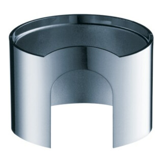 hansgrohe Cache-vanne Flowstar finition mate, pour siphon Flowstar Premium
