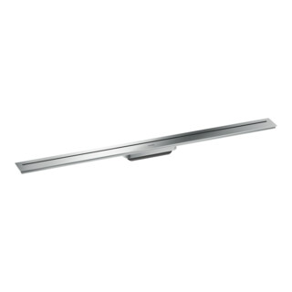 hansgrohe Caniveau de douche Drain 1000 mm, kit complet, libre, chrome