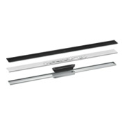 hansgrohe Caniveau de douche Drain 1000 mm, kit FM, libre, noir mat-3