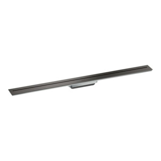 hansgrohe Caniveau de douche Drain 1000 mm, set FM, avec siphon, brossé bleu vc
