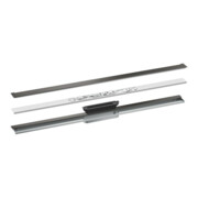 hansgrohe Caniveau de douche Drain 1000 mm, set FM, avec siphon, brossé bleu vc-3