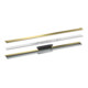 hansgrohe Caniveau de douche Drain 1000 mm, set FM, avec siphon, optique or poli-4