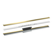 hansgrohe Caniveau de douche Drain 1000 mm, set FM, avec siphon, optique or poli-4