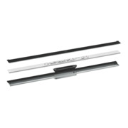 hansgrohe Caniveau de douche Drain 1000 mm, set FM, pour montage mural, noir mat-4