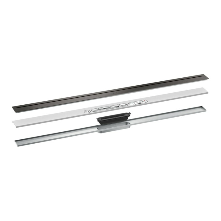 hansgrohe Caniveau de douche Drain 1200 mm, ensemble FM, libre, b bleu vc