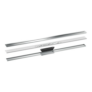 hansgrohe Caniveau de douche Drain 1200 mm, kit complet, libre, chrome