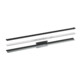 hansgrohe Caniveau de douche Drain 1200 mm, kit FM, pour montage mural, mat noir-3