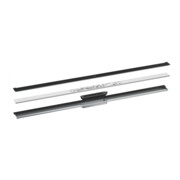 hansgrohe Caniveau de douche Drain 1200 mm, kit FM, pour montage mural, mat noir-3