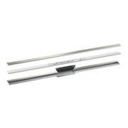 hansgrohe Caniveau de douche Drain 1200 mm, kit FM, pour montage mural, optique ES-4
