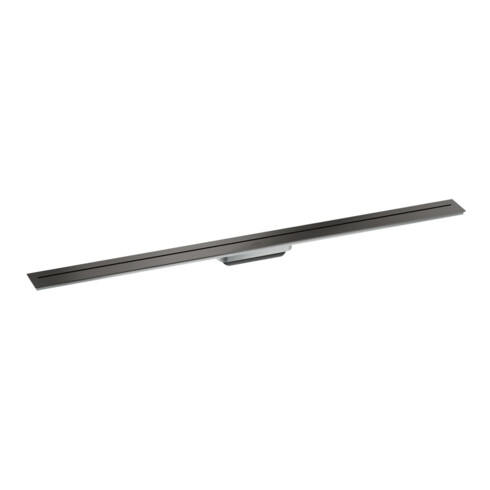 hansgrohe Caniveau de douche Drain 1200 mm, set FM, avec siphon, brossé bleu vc