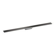 hansgrohe Caniveau de douche Drain 1200 mm, set FM, avec siphon, brossé bleu vc