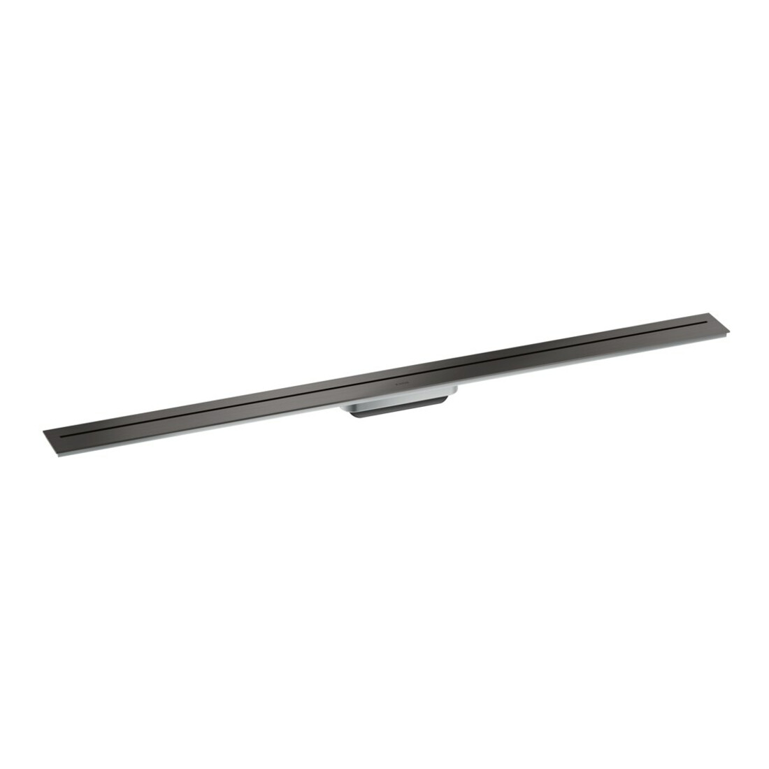 hansgrohe Caniveau de douche Drain 1200 mm, set FM, avec siphon, brossé bleu vc