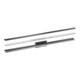 hansgrohe Caniveau de douche Drain 1200 mm, set FM, avec siphon, brossé bleu vc-4