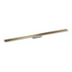 hansgrohe Caniveau de douche Drain 1200 mm, set FM, installation libre, b bronze-1
