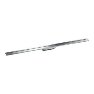 hansgrohe Caniveau de douche Drain 1200 mm, set FM, libre dans la pièce, blanc mat