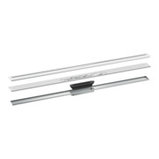 hansgrohe Caniveau de douche Drain 1200 mm, set FM, libre dans la pièce, blanc mat-3