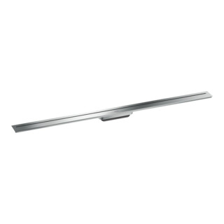 hansgrohe Caniveau de douche Drain 1200 mm, set FM, libre, mat noir