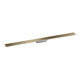 hansgrohe Caniveau de douche Drain 1200 mm, set FM, montage mural, bronze brossé-1