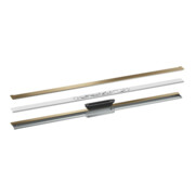 hansgrohe Caniveau de douche Drain 1200 mm, set FM, montage mural, bronze brossé-3