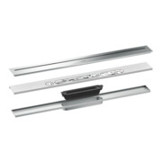 hansgrohe Caniveau de douche Drain 700 mm, kit complet, installation libre, chrome