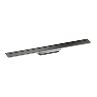 hansgrohe Caniveau de douche Drain 700 mm, kit FM, installation libre, bleu b bla vc