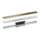 hansgrohe Caniveau de douche Drain 700 mm, kit FM, libre, brossé bronze-3