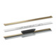 hansgrohe Caniveau de douche Drain 700 mm, kit FM, pour montage mural, bronze brossé-3