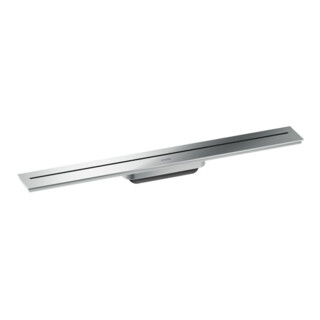 hansgrohe Caniveau de douche Drain 700 mm, kit FM, pour montage mural, ES optic