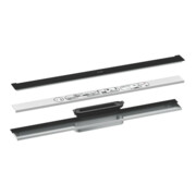 hansgrohe Caniveau de douche Drain 700 mm, kit FM, pour montage mural, noir mat-4