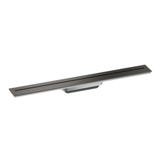 hansgrohe Caniveau de douche Drain 700 mm, set FM, avec siphon, brossé bleu vc