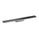 hansgrohe Caniveau de douche Drain 700 mm, set FM, avec siphon, brossé bleu vc-1