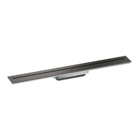 hansgrohe Caniveau de douche Drain 700 mm, set FM, avec siphon, brossé bleu vc