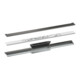 hansgrohe Caniveau de douche Drain 700 mm, set FM, avec siphon, brossé bleu vc-3