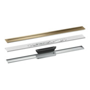 hansgrohe Caniveau de douche Drain 800 mm, ensemble FM, libre, bronze brossé-3
