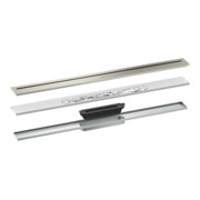 hansgrohe Caniveau de douche Drain 800 mm, kit FM, libre dans la pièce, ES optic