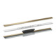 hansgrohe Caniveau de douche Drain 800 mm, kit FM, pour montage mural, bronze brossé-3
