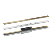 hansgrohe Caniveau de douche Drain 800 mm, kit FM, pour montage mural, bronze brossé-3
