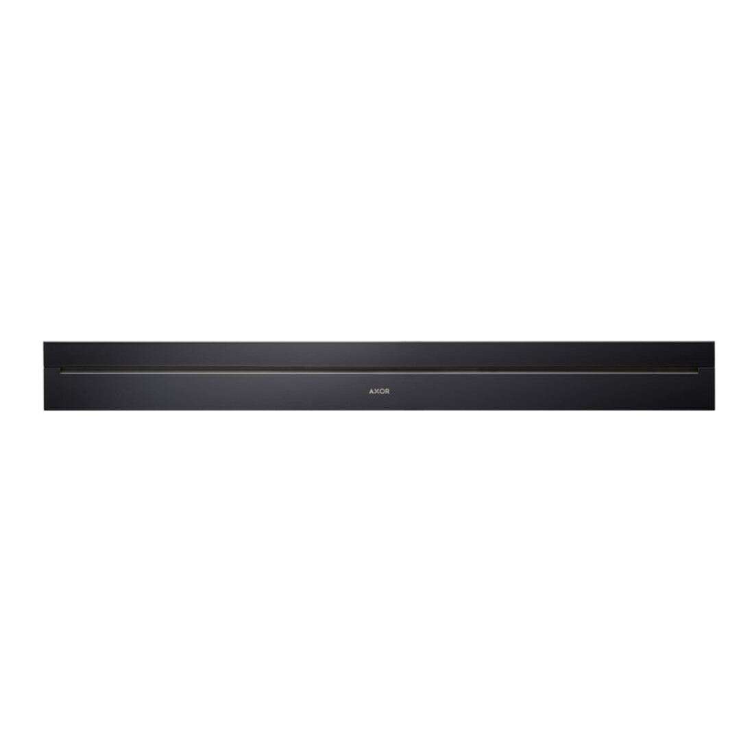 hansgrohe Caniveau de douche Drain 800 mm, kit FM, pour montage mural, noir mat
