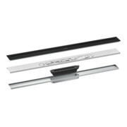 hansgrohe Caniveau de douche Drain 800 mm, kit FM, suspendu, noir mat
