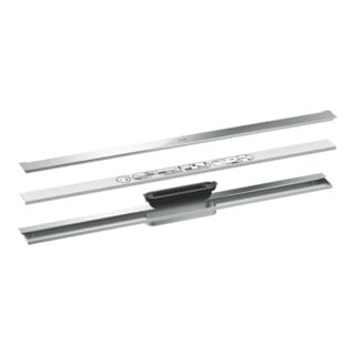 hansgrohe Caniveau de douche Drain 900 mm, kit complet, montage mural, chrome