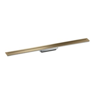 hansgrohe Caniveau de douche Drain 900 mm, kit FM, libre, brossé bronze