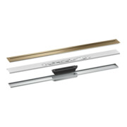 hansgrohe Caniveau de douche Drain 900 mm, kit FM, libre, brossé bronze-3